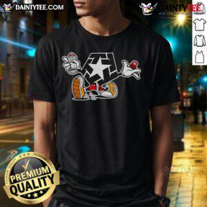 Good Tribal Gear T-Star Guy T-Shirt in vibrant colors, featuring a unique tribal design for casual, stylish wear.