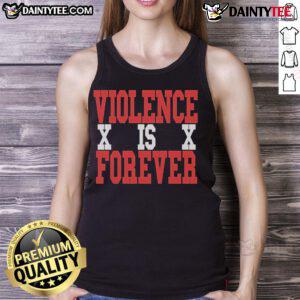 Good VIF Violence Is Forever Steen XX Tank Top featuring bold graphic design and stylish fit for casual wear.