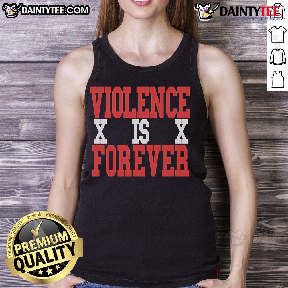 Good VIF Violence Is Forever Steen XX Tank Top featuring bold graphic design and stylish fit for casual wear.