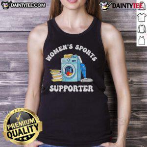 Good Women's Sports Supporter Tank Top in vibrant colors, designed for comfort and performance during workouts.
