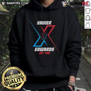 Good-X Got This Xavier Edwards Hoodie featuring a stylish design and comfortable fit for fans and fashion lovers.