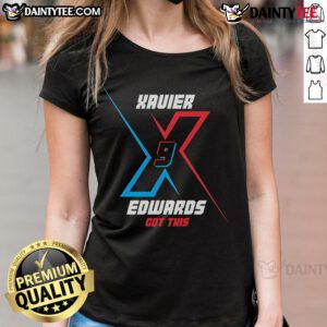 Good X Got This Xavier Edwards Ladies Tee featuring a stylish design and comfortable fit for fans and fashion lovers.