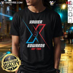 Good X Got This Xavier Edwards T-Shirt featuring a stylish design for fans of Xavier Edwards and baseball enthusiasts.
