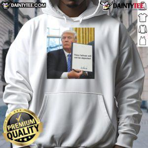 Hot Trump Thicc Latinas Will Not Be Deported hoodie featuring vibrant graphics and bold text for a stylish statement.