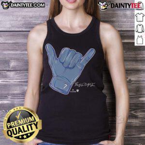 Nice Bobby Witt Jr. Hang Loose Tank Top featuring a vibrant design, perfect for casual summer outings and fan apparel.
