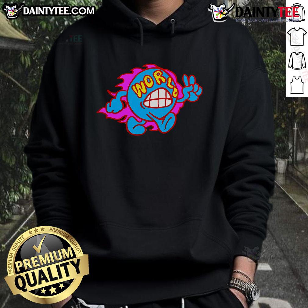 Coming Soon: World Hello Hoodie featuring a stylish design perfect for casual wear and global greetings.