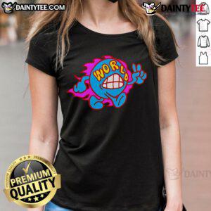Nice Coming Soon World Hello Ladies Tee in vibrant colors, perfect for stylish women's casual wear.