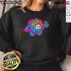 Nice Coming Soon World Hello Sweatshirt in soft fabric, featuring a stylish design perfect for casual wear.