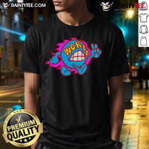 Nice Coming Soon World Hello T-Shirt featuring a vibrant design, perfect for casual wear and expressing a friendly vibe.