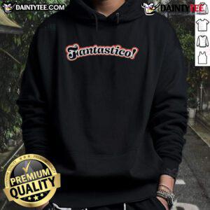 Stylish Nice Fantastico Hoodie in vibrant colors, perfect for casual wear and showcasing your unique fashion sense.