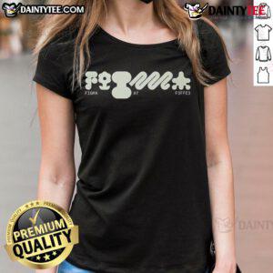 Stylish Nice Figma Merch Chunky Glyph Ladies Tee in vibrant colors, perfect for casual wear and Figma enthusiasts.