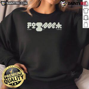 Chunky Glyph sweatshirt featuring Nice Figma Merch design, perfect for stylish and cozy casual wear.