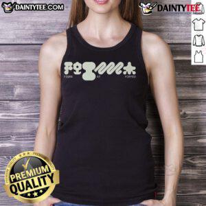 Nice Figma Merch Chunky Glyph Tank Top featuring bold graphics and a trendy design, perfect for casual wear.