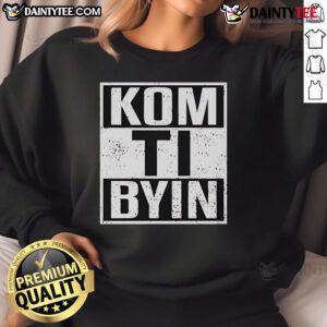 Stylish Nice Kaj Kom Ti Byn sweatshirt in vibrant colors, perfect for casual wear and fashion enthusiasts.