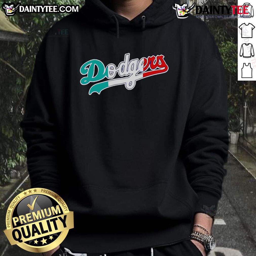 Nice Mexican Heritage Los Angeles Dodgers hoodie featuring vibrant colors and traditional patterns, perfect for fans.
