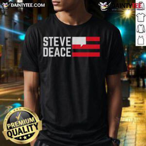 Nice Michael Malice Steve Deace T-Shirt featuring a bold graphic design, perfect for fans of both personalities.