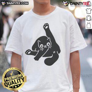 Nice Ok Super Day Cat Butt T-Shirt featuring a playful cat design, perfect for casual pet lovers and fun fashion.