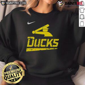 Nice Oregon Softball 2025 Special Edition Sweatshirt featuring vibrant team colors and logo for fans and players.