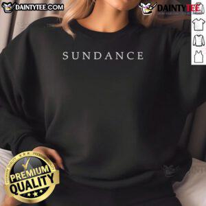 Paul Mescal in a cozy Sundance sweatshirt, showcasing his casual style and charm at a recent event.