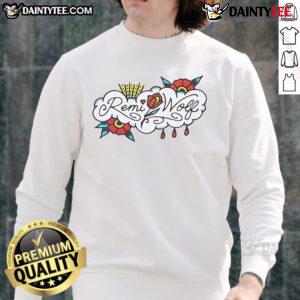 Remi Wolf Flower Sweatshirt featuring vibrant floral designs and a cozy fit, perfect for casual fashion lovers.