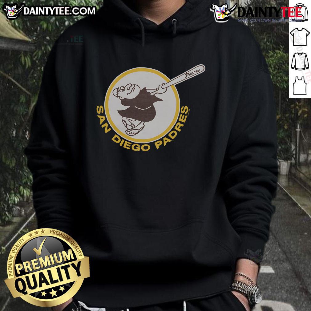 Nice San Diego Padres 69 Hoodie showcasing team colors and logo, perfect for fans looking to support their favorite MLB team.