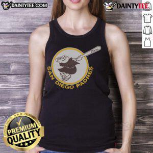 Stylish Nice San Diego Padres 69 tank top featuring team colors and logo, perfect for game day or casual wear.