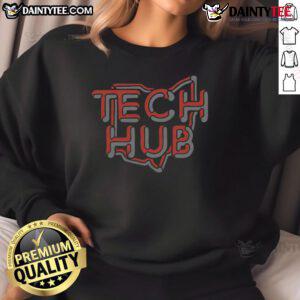 Ohio sweatshirt featuring a stylish design for tech enthusiasts at Nice Tech Hub, perfect for casual wear and tech events.