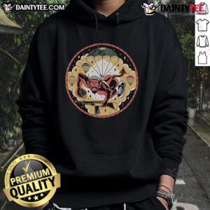 Official 508th FFTS Athletic Hoodie featuring a sleek design and logo, perfect for fitness enthusiasts and team spirit.