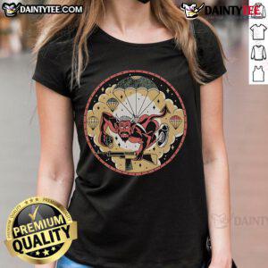 Alt Text: Official 508th FFTS Athletic Ladies Tee in vibrant colors, perfect for workouts and casual wear, showcasing team spirit.