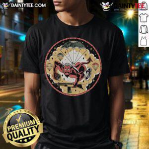 Official 508th FFTS Athletic T-Shirt featuring a bold design, perfect for fitness enthusiasts and fans of the squadron.