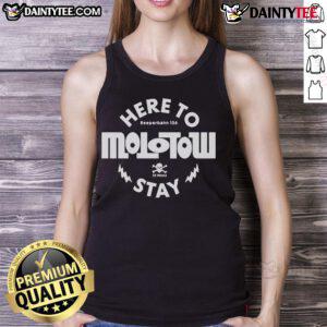 Official FCSP x Molotow Here to Reeperbahn 136 tank top featuring trendy design and bold branding, perfect for fans.