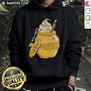 Awesome Kith Treats Ice Cream Hoodie showcasing a stylish design perfect for streetwear enthusiasts.