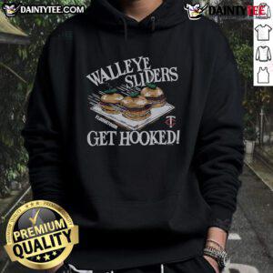 Awesome MLB X Flavortown Minnesota Twins burger hoodie featuring vibrant team colors and unique design for fans.