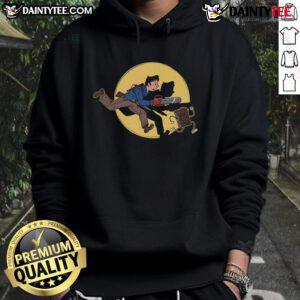 Awesome The Adventures Of Ash hoodie featuring vibrant graphics and a comfortable fit, perfect for fans of the series.