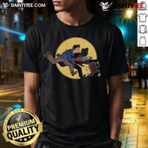 Awesome The Adventures Of Ash T-Shirt featuring a vibrant graphic design inspired by the popular adventure series.