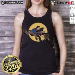 Awesome The Adventures Of Ash tank top featuring vibrant graphics and a comfortable fit for adventure enthusiasts.