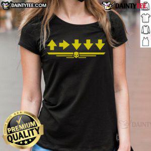 Awesome The Almighty 500KG Helldivers 2 Ladies Tee featuring a stylish design for gamers and fans of Helldivers 2.