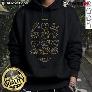 Adorable Cute Other Side Anomols Hoodie featuring vibrant colors and playful designs, perfect for cozy casual wear.