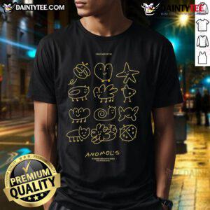 Cute Other Side Anomols T-Shirt featuring a whimsical design and vibrant colors, perfect for casual wear.