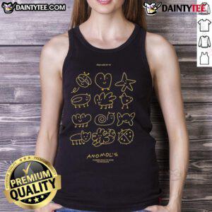 Cute Other Side Anomols tank top featuring a vibrant design, perfect for casual summer outfits and trendy fashion.