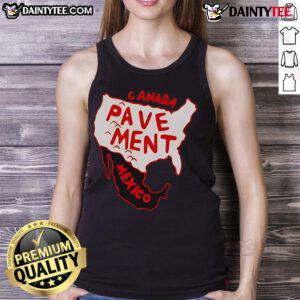 Good Canada Pavement Mexico tank top featuring a stylish graphic design, perfect for summer wear and casual outings.