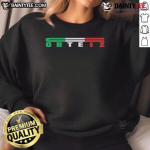 Good Corteiz Skrrr Sweatshirt in black with bold logo design, perfect for streetwear fashion enthusiasts.