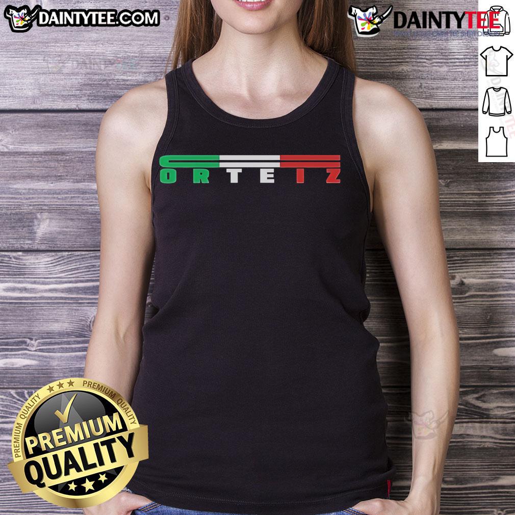 Good Corteiz Skrrr Tank Top featuring a stylish design, perfect for casual wear and street fashion enthusiasts.