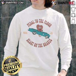 Good Dalton Mauldin Circular Pedal to the Floor sweatshirt featuring a unique design and vibrant colors, perfect for casual wear.