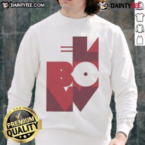 Alt Text: Good Echo Squares logo sweatshirt featuring a stylish design and vibrant colors, perfect for casual wear.