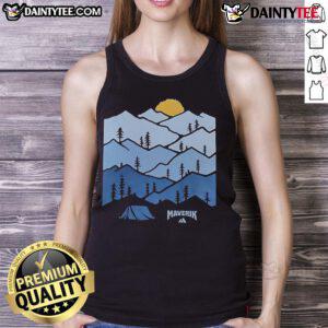 Good Maverik Twilight Peaks Tank Top in vibrant colors, perfect for outdoor adventures and casual summer wear.