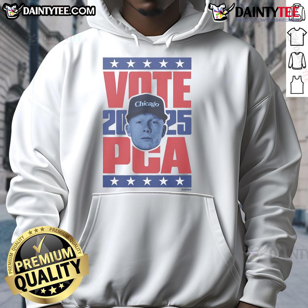 Good Pete Crow 2025 Vote Hoodie featuring a stylish design to support the 2025 election campaign.
