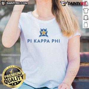 Good Pi Kappa Phi Star Ladies Tee in vibrant colors, featuring a stylish design perfect for sorority events and casual wear.