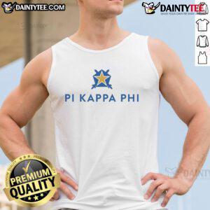 Good Pi Kappa Phi Star Tank Top featuring a stylish design, perfect for fraternity events and casual wear.