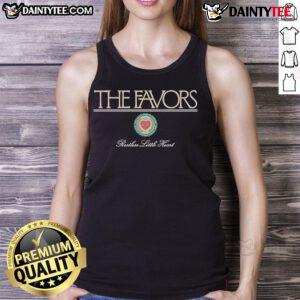 Good The Favors Restless Little Heart Tank Top in vibrant colors, perfect for casual summer outfits and stylish layering.